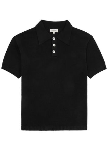 Open-knit Cotton Polo Shirt - - XL - Second Layer - Modalova