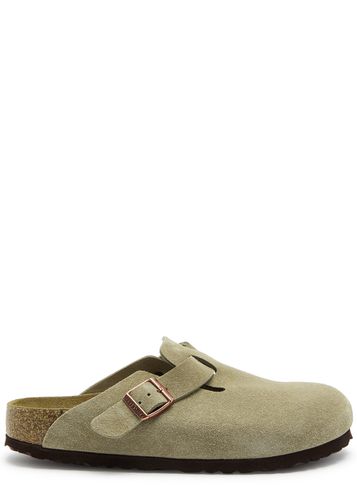 Boston Suede Sliders - - 7 - Birkenstock - Modalova