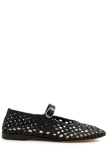 Mary Jane Woven Leather Flats - - 40 (IT40 / UK7) - LE Monde Beryl - Modalova