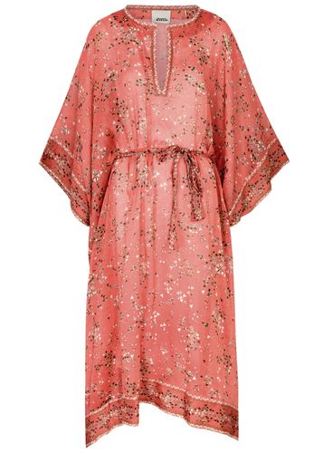 Amira Printed Cotton-blend Kaftan Dress - - 38 (UK10 / S) - Isabel Marant - Modalova