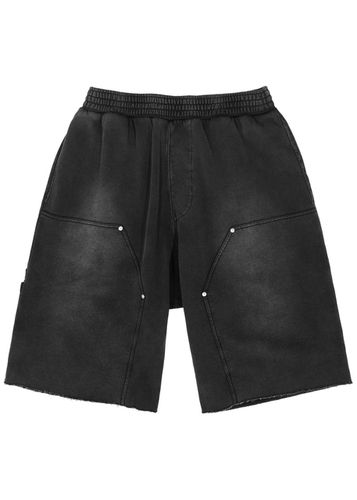Carpenter Faded Cotton Shorts - - S - Givenchy - Modalova
