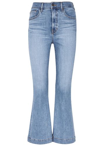 Carson Cropped Flared-leg Jeans - - 28 (W28 / UK10 / S) - Veronica Beard - Modalova