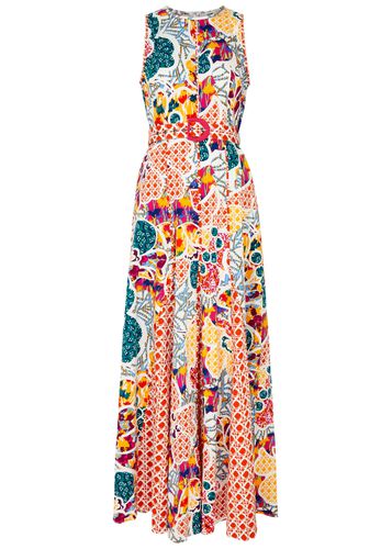 Elliot Printed Cotton Maxi Dress - - XS (UK6 / XS) - Diane von Furstenberg - Modalova