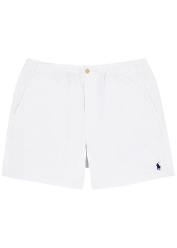 Logo-embroidered Stretch-cotton Shorts - - XL - Polo ralph lauren - Modalova