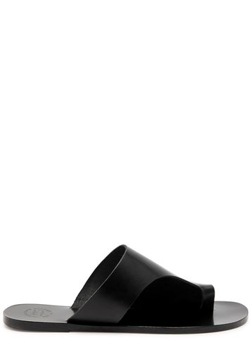 Rosa Vacchetta Leather Thong Sandals - - 36 (IT36/ UK3) - ATP Atelier - Modalova