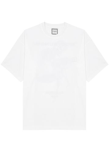 Logo Printed Cotton T-shirt - Wooyoungmi - Modalova