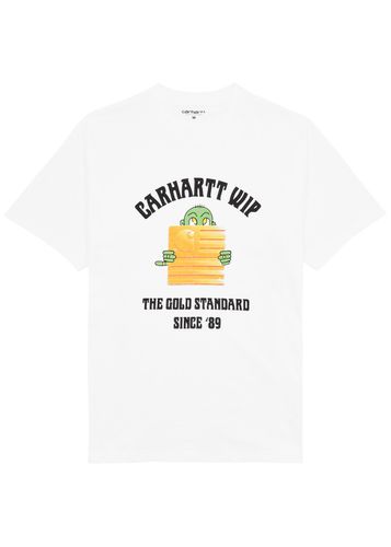 Gold Standard Printed Cotton T-shirt - Carhartt Wip - Modalova