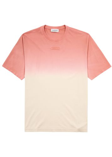 Dégradé Cotton T-shirt - Lanvin - Modalova