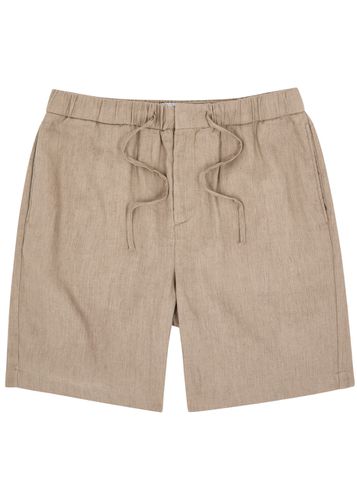 Frescobol carioca Felipe Linen-blend Shorts - - 36 (W36 / XL) - Frescobol carioca - Modalova