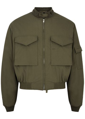 Cotton-blend Bomber Jacket - - 48 (IT48 / M) - Givenchy - Modalova