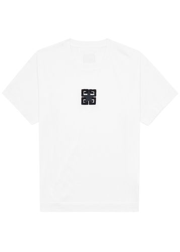 G Stars Logo Cotton T-shirt - Givenchy - Modalova