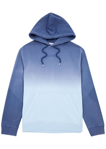 Dégradé Hooded Cotton Sweatshirt - - S - Lanvin - Modalova