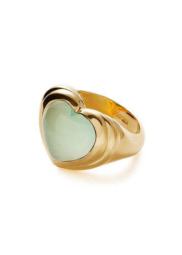 Jelly Heart 18kt Gold-plated Ring - Missoma - Modalova