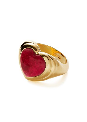 Jelly Heart 18kt Gold-plated Ring - Missoma - Modalova