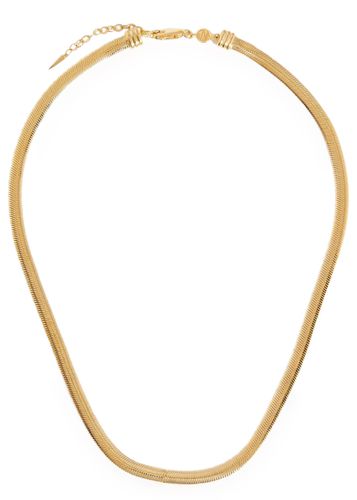 Flat 18kt Vermeil Snake Chain Necklace - Missoma - Modalova