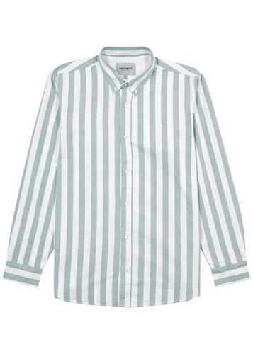 Dillon Striped Cotton Oxford Shirt - - L - Carhartt Wip - Modalova