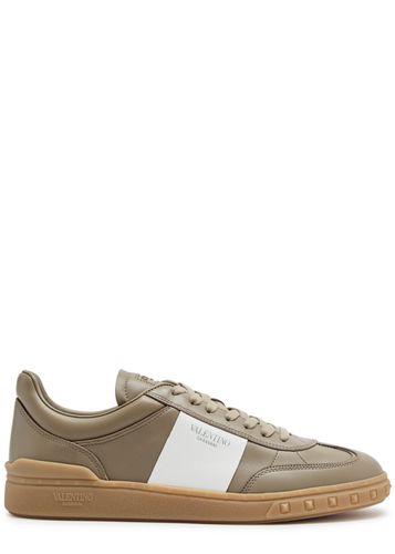 Upvillage Panelled Leather Sneakers - - 41 (IT41 / UK7) - Valentino - Modalova