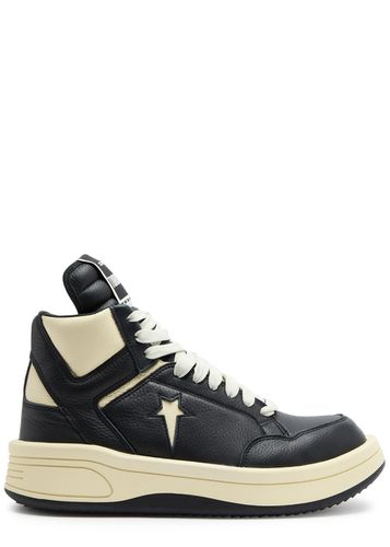 X Converse Turbowpn Panelled Leather Sneakers - - 41 (IT41 / UK7) - Rick Owens - Modalova