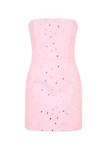 Crystal-embellished Twill Mini Dress - - 38 (UK6 / XS) - Giuseppe di Morabito - Modalova