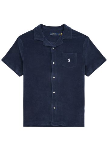 Spa Logo-embroidered Terry Shirt - - XL - Polo ralph lauren - Modalova