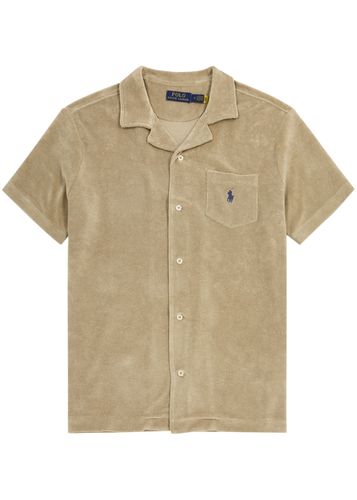 Spa Logo-embroidered Terry Shirt - - L - Polo ralph lauren - Modalova