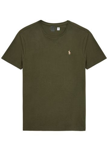 Custom Slim Cotton T-shirt - Polo ralph lauren - Modalova