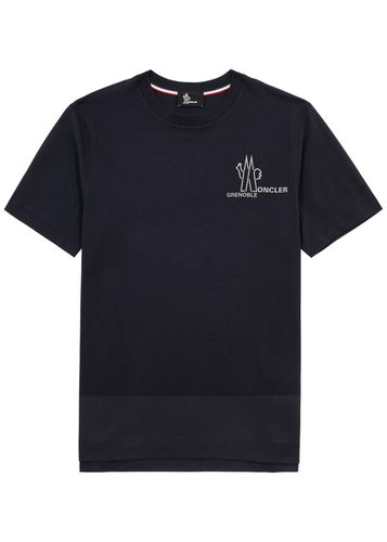 Day-Namic Logo Cotton T-shirt - Moncler Grenoble - Modalova