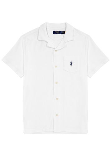 Spa Logo-embroidered Terry Shirt - - L - Polo ralph lauren - Modalova