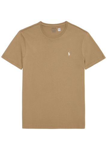 Custom Slim Cotton T-shirt - Polo ralph lauren - Modalova