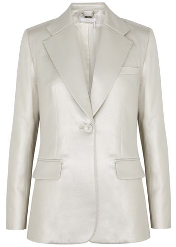 Chloe Silk-lamé Blazer - - 38 (UK10 / S) - Chloé - Modalova