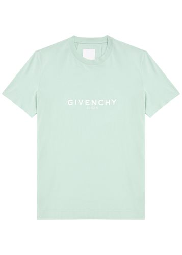 Reverse Logo-print Cotton T-shirt - Givenchy - Modalova