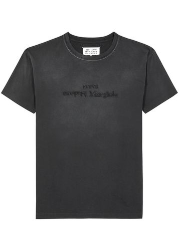 Logo Faded Cotton T-shirt - Maison Margiela - Modalova