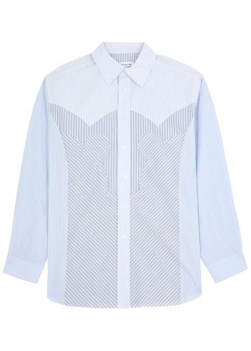 Panelled Striped Cotton Shirt - - 38 (C15 / S) - Maison Margiela - Modalova