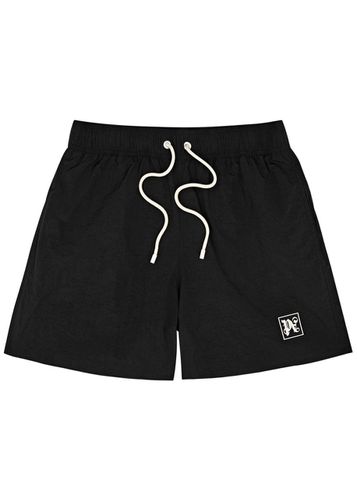 Logo Shell Swim Shorts - Palm Angels - Modalova