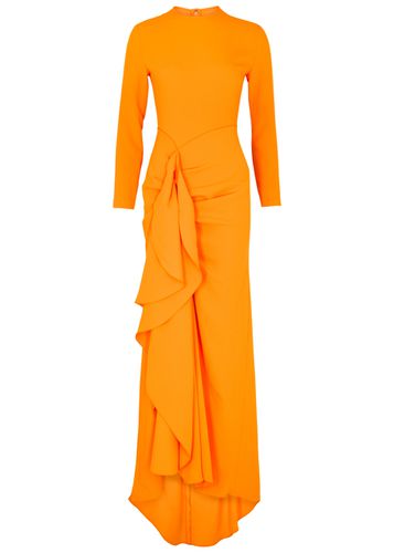 Nia Ruffled Maxi Dress - - 12 (UK12 / M) - Solace London - Modalova