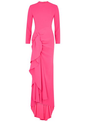 Nia Ruffled Maxi Dress - - 14 (UK14 / L) - Solace London - Modalova