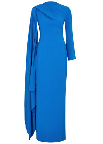 Lydia Cape-effect Maxi Dress - - 8 (UK8 / S) - Solace London - Modalova