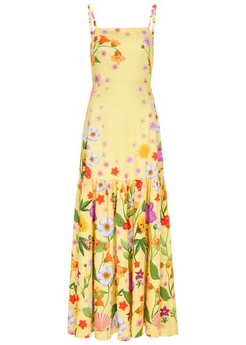 Cordiela Floral-print Cotton Maxi Dress - - 14 (UK14 / L) - Borgo de Nor - Modalova