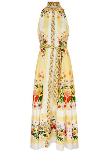 Biba Floral-print Cotton Maxi Dress - - 14 (UK14 / L) - Borgo de Nor - Modalova
