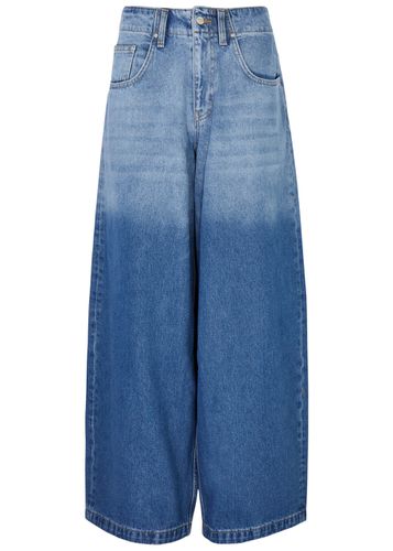 Ombré Wide-leg Jeans - - W28 (W28 / UK10 / S) - Dion Lee - Modalova