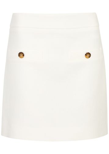 Emar Stretch-cotton Mini Skirt - - 10 (UK14 / L) - Veronica Beard - Modalova