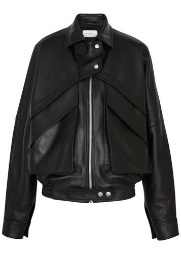 Oversized Leather Jacket - - 38 (UK10 / S) - Magda Butrym - Modalova