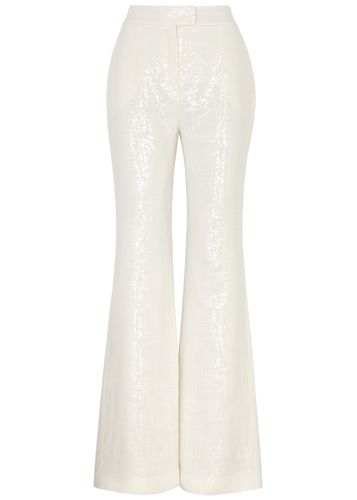 Lisbon Bridal Sequin-embellished Trousers - - 42 (UK14 / L) - Galvan - Modalova