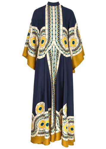 Magnifico Printed Silk-satin Maxi Dress - - L (UK14 / L) - LA DOUBLE J - Modalova