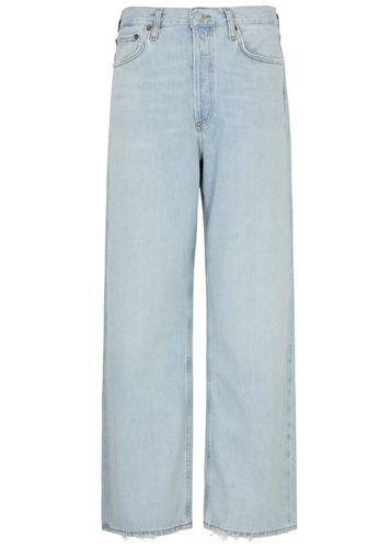 Low Slung Distressed Wide-leg Jeans - - 25 (W25 / UK6 / XS) - AGOLDE - Modalova