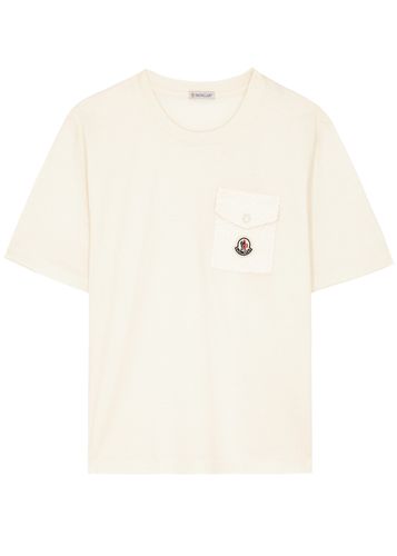 Logo Cotton T-shirt - - XS (UK 8 / XS) - Moncler - Modalova