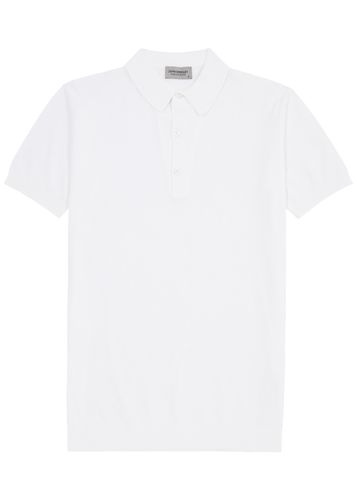 Roth Piqué Cotton Polo Shirt - - L - John Smedley - Modalova