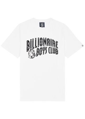 Arch Logo Printed Cotton T-shirt - Billionaire Boys Club - Modalova
