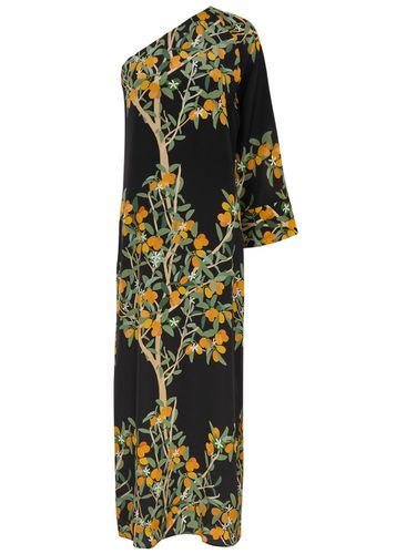 Lola Floral-print One-shoulder Silk Maxi Dress - - 40 (UK12 / M) - BERNADETTE - Modalova