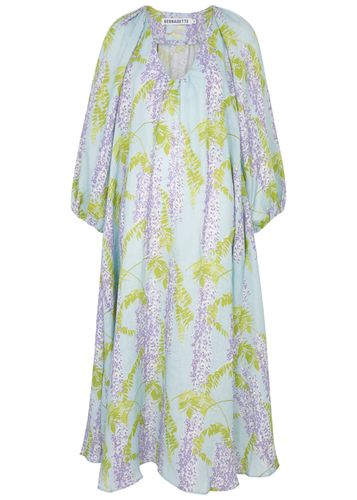 Georgette Floral-print Linen Maxi Dress - - 38 (UK10 / S) - BERNADETTE - Modalova
